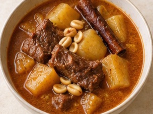 泰式马萨曼牛肉（家常版）