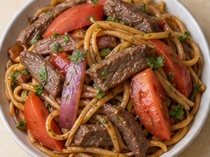 秘鲁牛肉意面（家常版）